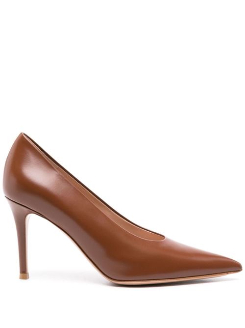 Chocolate brown pump Gianvito Rossi | G2227785RICTOKHAVA